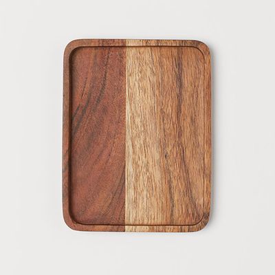 Small Wooden Tray from H&M