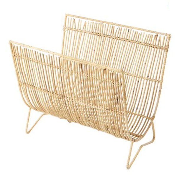 Johor Bamboo Magazine Rack from Maisons Du Monde