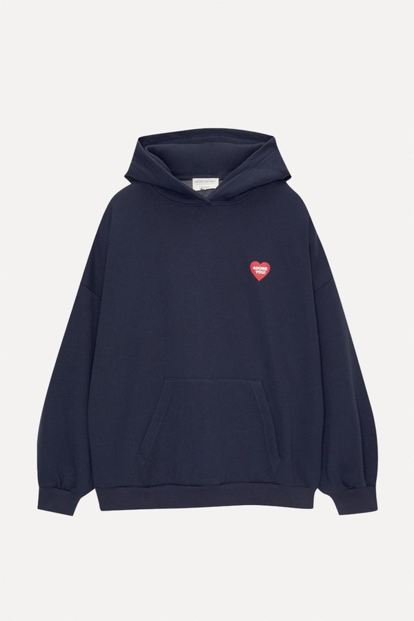 Heart Hoodie from Pull & Bear