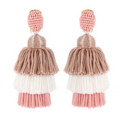 Tassel Clip-On Earrings