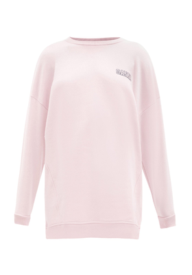 Software Recycled Cotton-Blend Jersey Sweatshirt from Ganni