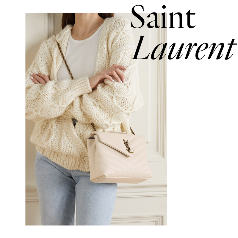 Loulou Small Quilted Leather Shoulder Bag, £1,570