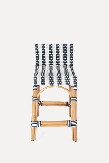 Striped Estella Counter Stool from Birch Lane