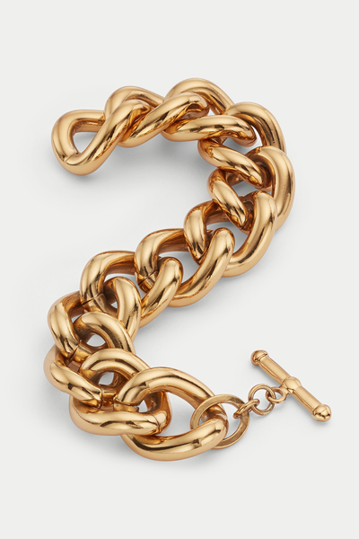 Oversized Chain Link Bracelet from Jigsaw