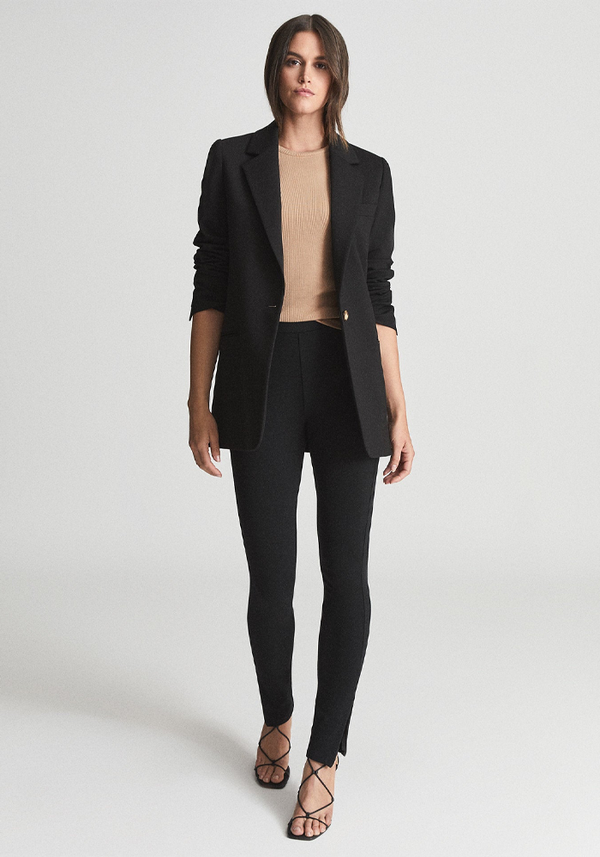 Saxon Oversized Blazer