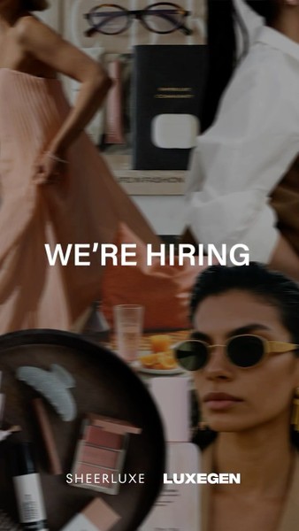 SheerLuxe is hiring!