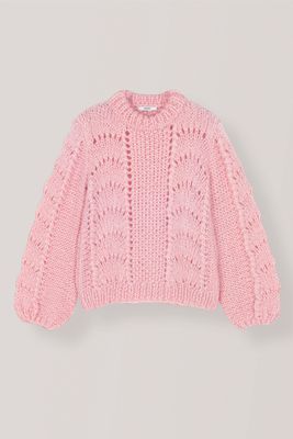 Hand Knit Wool Pull Over from Ganni