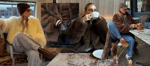 The Round Up: Faux Fur Coats