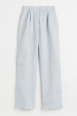High-Waisted Tailored Trousers from H&M