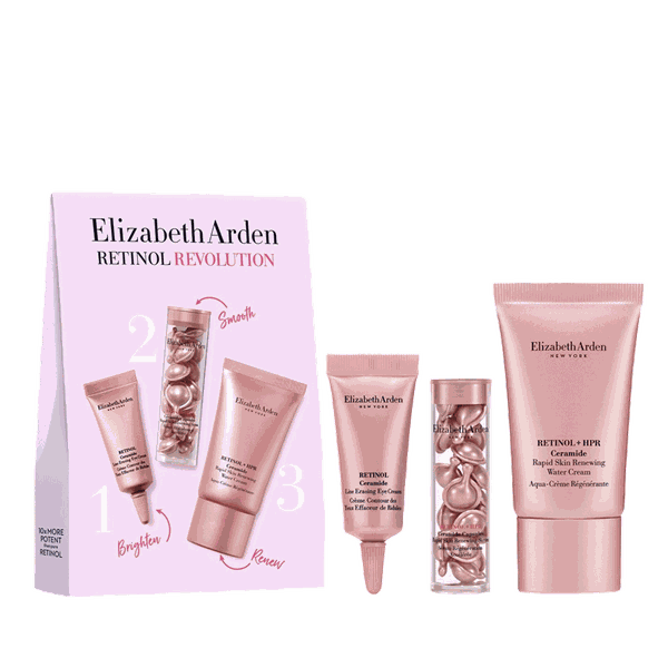 Retinol Revolution 3 Piece Starter Set from Elizabeth Arden