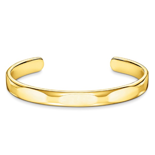 Minimalist Gold Bangle