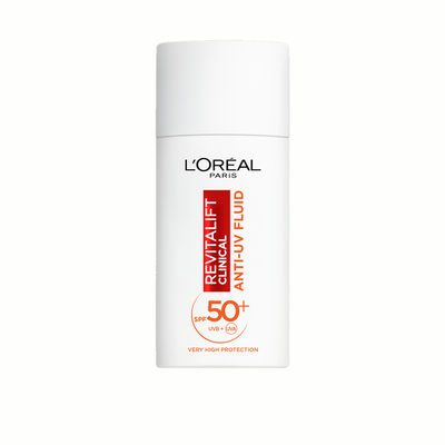 Revitalift Clinical Vitamin C SPF 50+ Daily Anti-UV Fluid from L'Oreal Paris