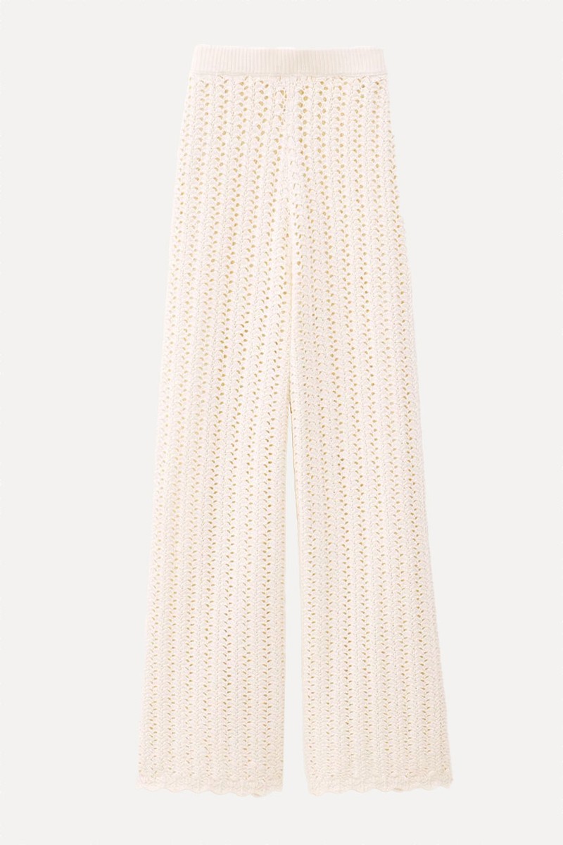 Silvio Wide-Leg Trousers from Ba&sh