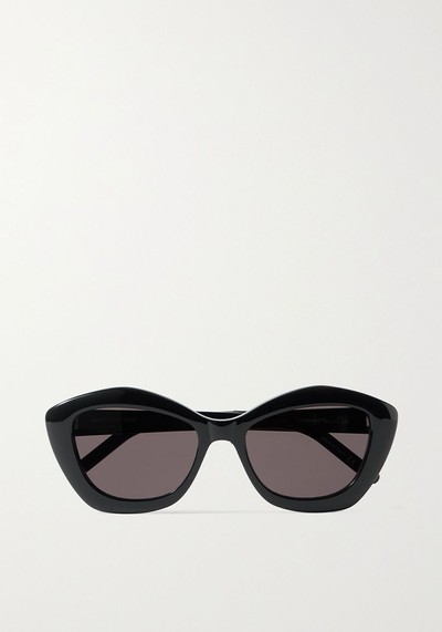 Cat-Eye Acetate Sunglasses from Saint Laurent