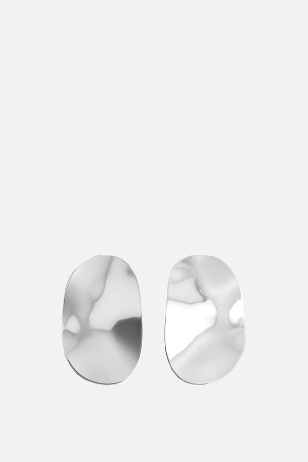 OVERSIZED OVAL EARRINGS from OVERSIZED OVAL EARRINGS, £55 | COS