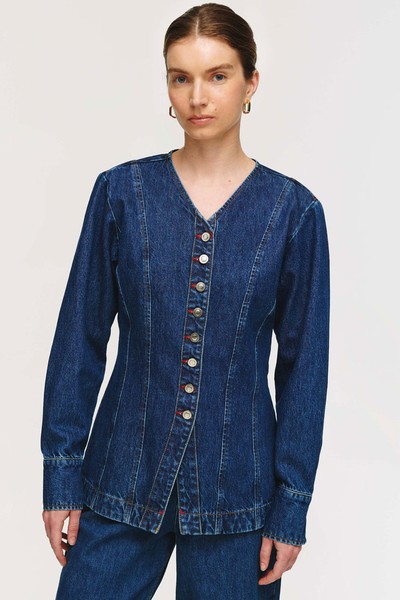 Audrey Denim Shirt from Aligne