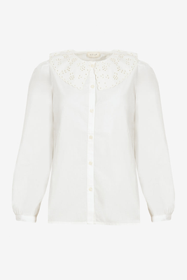 Mabel Collar Blouse from By Iris