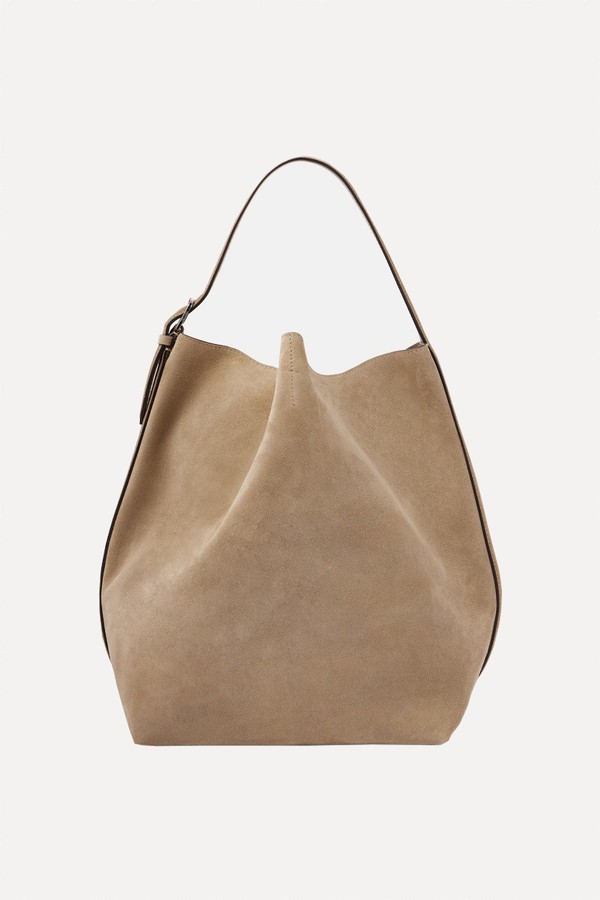 Suede Tote from Toteme