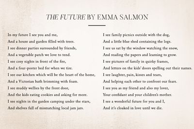 The Future by Emma Salmon