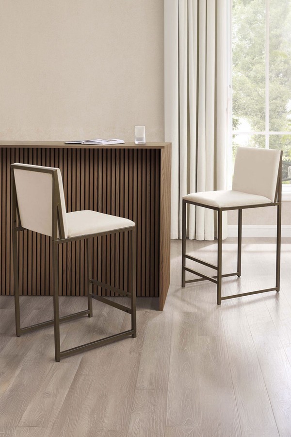Rae Set of 2 Barstools from Dusk