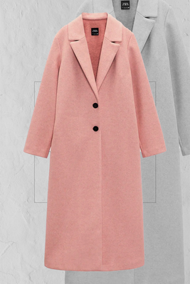 Long Coat With Buttons