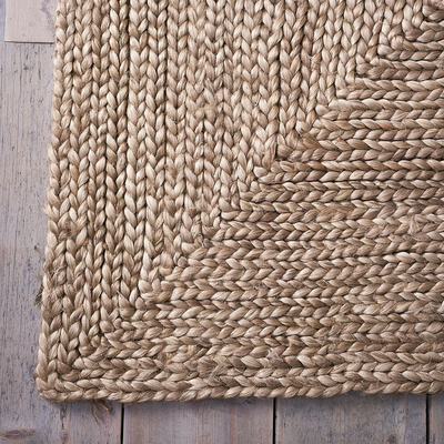 Braided Jute Rug from The White Company