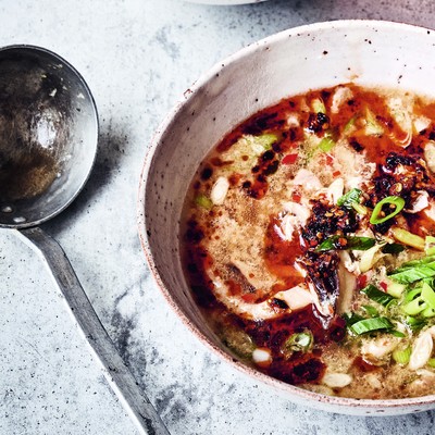 Hot & Sour Soup