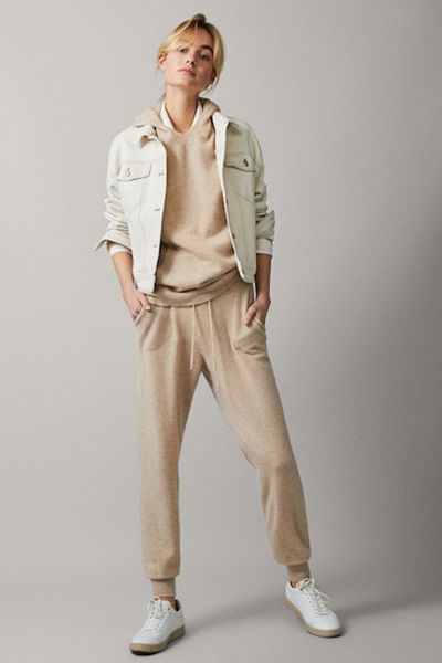 Cashmere Jogging Fit Trousers from Massimo Dutti