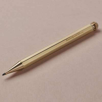 Brass Kaweco Special Mechanical Pencil