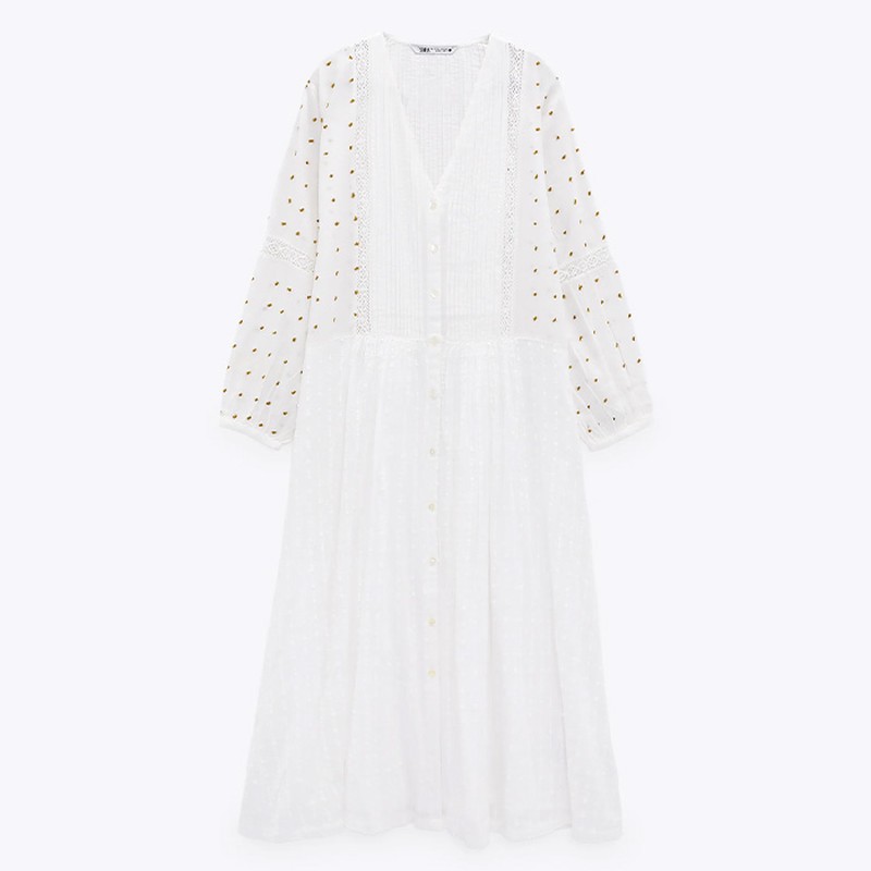 Embroidered Dress