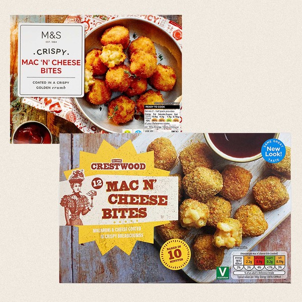 Mac N' Cheese Bites 180g/12 Pack from Crestwood