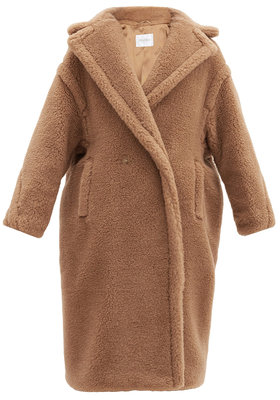 Camel Teddy Coat from MaxMara 