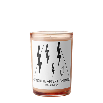 Concrete After Lightning Candle  from D.S. & Durga