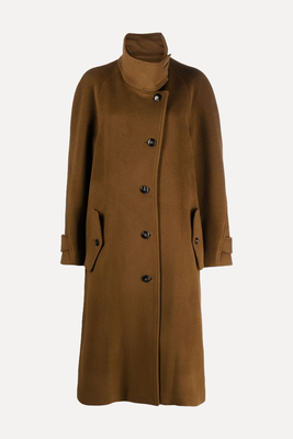 Officer Wool-Blend Coat from Low Classic 