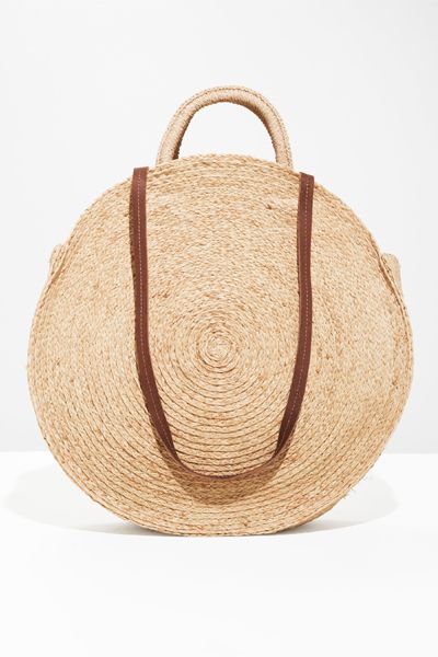 Straw Circle Bag from & Other Stories