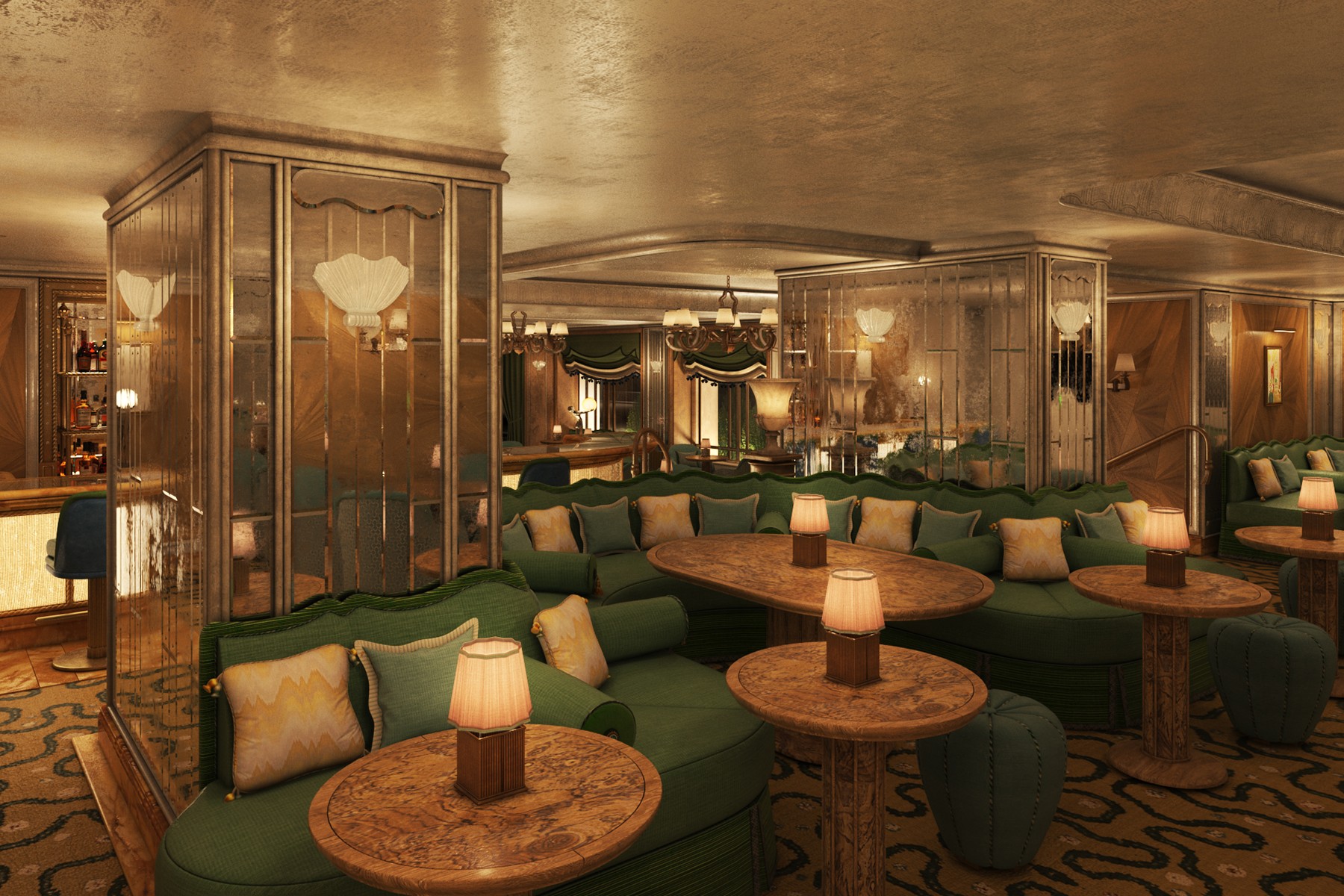 Vesper Bar At The Dorchester, Mayfair