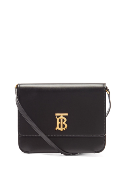 TB Mini Leather Cross-Body Bag  from Burberry