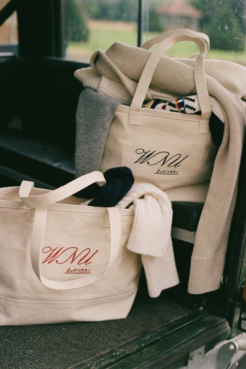 The Boat Bag from With Nothing Underneath