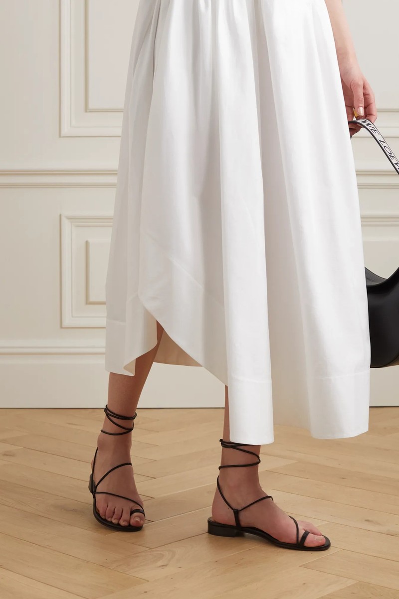 Susan Leather Sandals from Emme Parsons