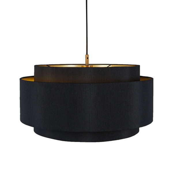 Black Tiered Shade with Diffuser from Biba