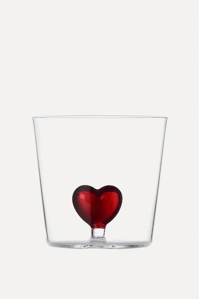 Red Heart Tumbler from Stone & Mason