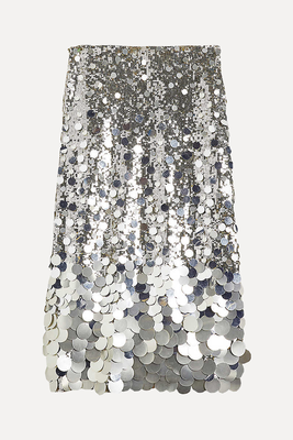 Sequena Sequin-Embellished Mini Skirt from Ted Baker