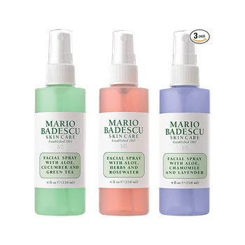 Spritz. Mist. Glow. 3 Facial Sprays from Mario Badescu