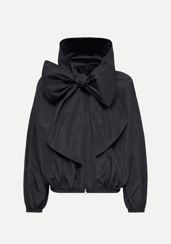 Pecher Taffeta Hooded Jacket*