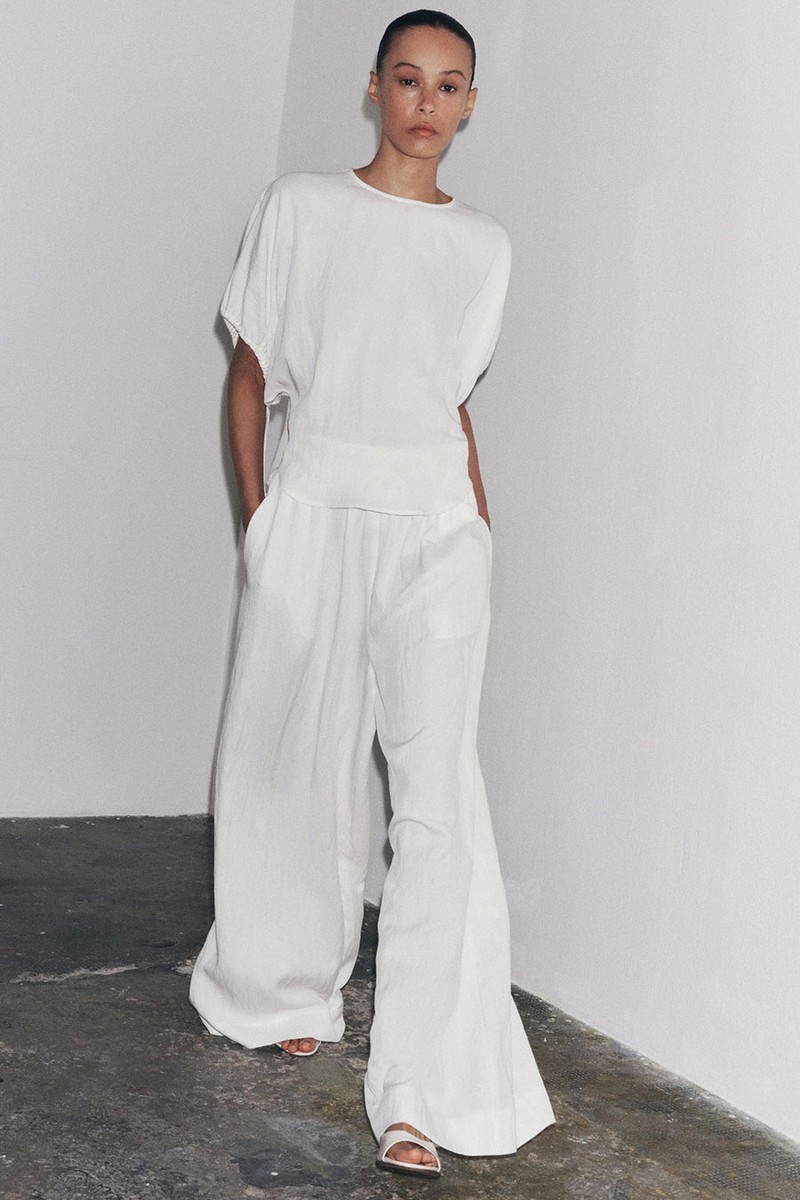 ZW Collection Palazzo Trousers from Zara