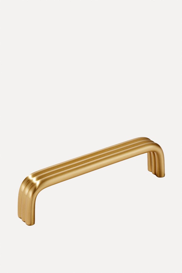 Alva Tubular D-Bar Handle from Plank Hardware