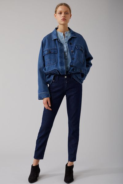 Baker Soft Stretch Blue Denim