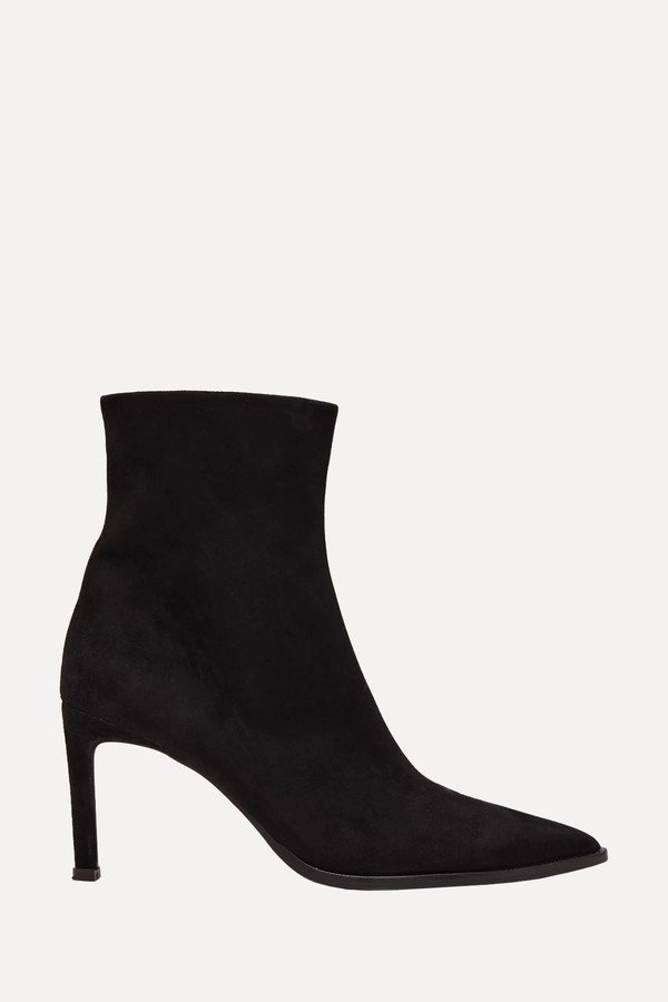 Suede Pointed Heeled Boots from Phase Eight