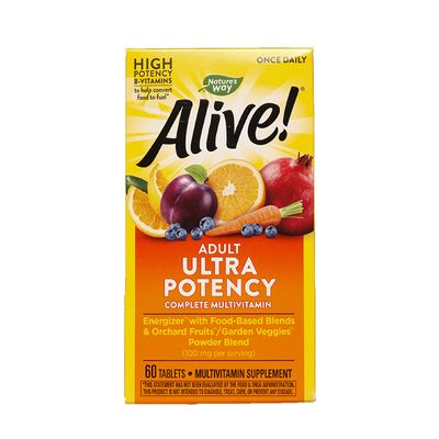 Alive Once Daily Multivitamin Ultra Potency from Nature's Way