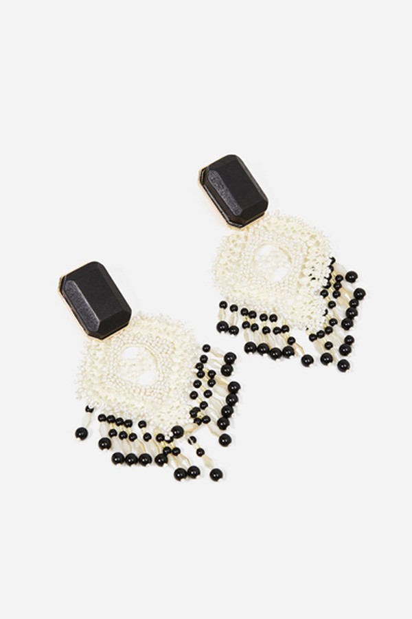 Crochet Earrings from Uterqüe